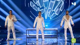 Messoudi Brothers  Arabs Got Talent Finals [upl. by Yrocaj]