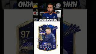 97 TOTY MBAPPE 🚨 shorts [upl. by Nyladnor]