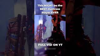 This MIGHT be the BEST Huntress Player EVER Full Vid on YT dbd fyp [upl. by Sew218]