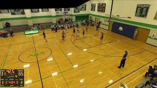 Nerinx Hall High Sch vs St Josephs Academy Girls Varsity Basketball [upl. by Runkel]