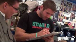 Ben Cohen calendar signing  Prowler Soho [upl. by Lazes]