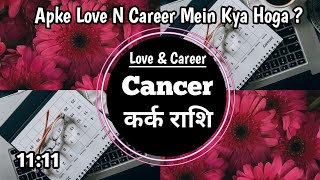 Cancerकर्क❤🌞Love N Career Prediction SunMoon Rising Signcancertarotreadingcancertarot [upl. by Gipsy]