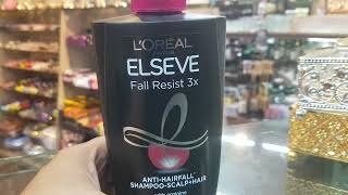 LOreal anti hair fall shampoo Review [upl. by Phelgen]