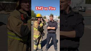 EMS vs FireDept [upl. by Schlessel]