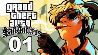 Grand Theft Auto San Andreas Gameplay  SSoHThrough Part 1  Dont Be A Buster [upl. by Eidderf]