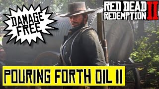 Pouring Forth Oil ll Damage Free Way To Collect Oil Wagon [upl. by Hctim]