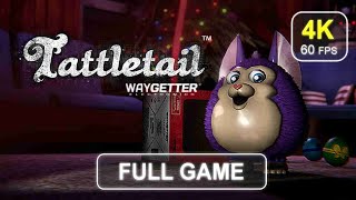 Tattletail Full Game  No Commentary  Gameplay Walkthrough  4K 60 FPS  PC [upl. by Haeluj647]