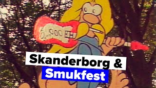 Skanderborg under Smukfest – SMUK I 40 ÅR 26 – med Peter Sommer [upl. by Couhp]