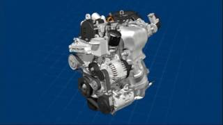 Volkswagen TSI Engine 12 L 105 PS  77 kW [upl. by Nolubez921]