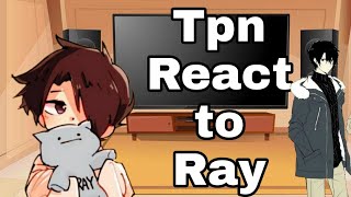 The Promised Neverland Tpn React to Ray  ⚠️ Contém Norray⚠️ •GC• [upl. by Avril940]