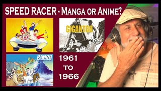 Old Composer Remembering amp Reacting to Speed Racer Gigantor Kimba The White Lion  I was A Fan [upl. by Haggai]