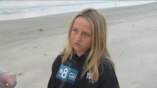 Super Girl Surf Pro 2024 and Rising Tides mentorship program [upl. by Jezabelle]