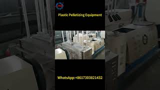 Shuliy Waste Plastic Pelletizing Equipment for PP PE PVC ABS [upl. by Wainwright688]