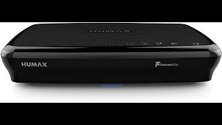 Humax FVP 5000T Freeview Player Box  Replacement of the 1TB hard drive [upl. by Annert]