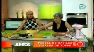 Pastel De Datiles Y Salsa De Toffe [upl. by Sela]