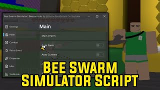 OP🔥 Bee Swarm Simulator Script  Work All Executor  Pastebin [upl. by Ayhtak]