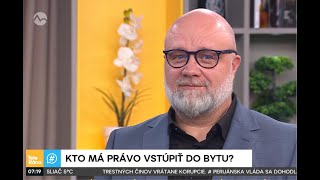 Koho sme povinní vpustiť do bytu [upl. by Ynnig]