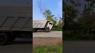 Tata 1618c dumper sujal13 desi tata short uk usa american america tiktok jcb minivlog [upl. by Aneej]