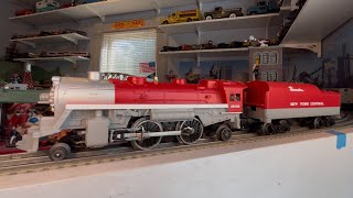 The New NYC Pacemaker Locomotive is Awesome  Lionel NYC Pacemaker 242 Steam Locomotive Review [upl. by Enoj]