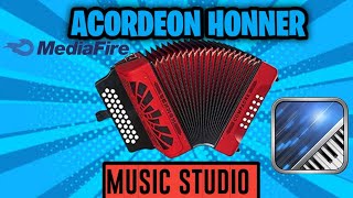 Acordeón Honner Music Studio [upl. by Uzial]