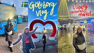 എന്റെ ആദ്യത്തെ Christmas market and Gothenburg exploring 💌❄️🎄 Ahalditha sweden swedenmalayalam [upl. by Godspeed]