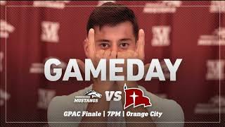 Morningside vs Northwestern GPAC Tournament Final Men Soccer Highlights [upl. by Roye685]