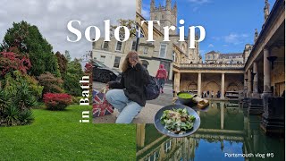 seule à Bath  Portsmouth vlog 5 [upl. by Colp]