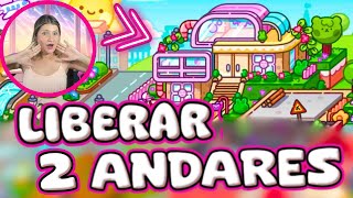 COMO LIBERAR O 2° ANDAR da NOVA CASA KAWAII GRÁTIS no AVATAR WORLD [upl. by Nylarak]