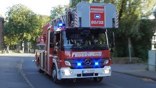 BULLHORN UND PRESSLUFT DLK2312 Freiwillige Feuerwehr Barmstedt [upl. by Liggett]