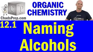 121 Naming Alcohols  Organic Chemistry [upl. by Sucramd786]