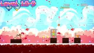 Angry Birds 225 Bad Piggies 3 Star Walkthrough Angry Birds Classic 225 [upl. by Samaj825]