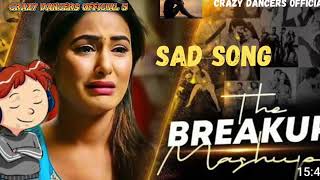 Breakup Mashup 2024  Nonstop Jukebox 2024  Best Of Breakup Songs Mashup crazydancersofficial5 [upl. by Etiuqal574]