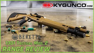 Beretta 1301 Tactical Mod 2 Range Review at KYGUNCO [upl. by Ebby]