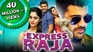 Express Raja 2021 New Released Hindi Dubbed Movie  Sharwanand Surbhi Harish Uthaman Urvashi [upl. by Aryamo]