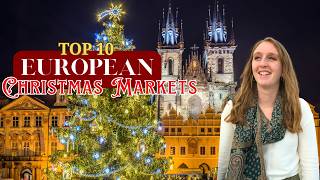 10 Magical European Christmas Markets You MUST Visit 2024 Guide  Christmas Market Bucket List [upl. by Ylrevaw934]