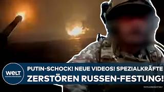 UKRAINEKRIEG Kiews Spezialeinheiten im Einsatz Hier verliert Putin seine Seefestungen [upl. by Ahsenod]