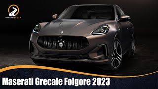 Maserati Grecale Folgore 2023  SUV DEPORTIVO DE ALTAS PRESTACIONES [upl. by Jillene]