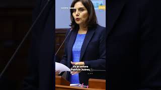 Glatzer Tuesta cuestiona las declaraciones de la congresista fujimorista Patricia Juárez [upl. by Anirrok]