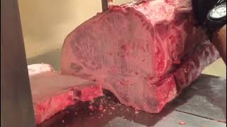 Cutting a TBone Steak The Ultimate Guide [upl. by Heddi]