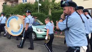 Drumchapel Protestant Boys  Dolly’s Brae [upl. by Eiggam]