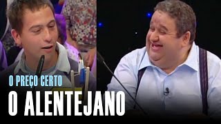 Zé Manel o ALENTEJANO  Fernando Mendes  O Preço Certo [upl. by Ballinger]