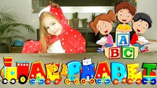 LABC des tout petits  Apprendre lalphabet avec Ellie et son abécédaire Newchic [upl. by Rosalinde816]