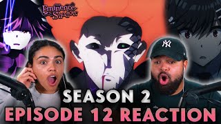 WHAT JUST HAPPENED SHADOW RETURNS HOME  The Eminence in Shadow Season 2 Episode 12 REACTION [upl. by Yrtnej]