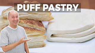 How to Make Puff Pastry [upl. by Irrac615]