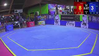 Santiago Open Taekwondo 2024  Court 1  Dia 2  Kyorugi [upl. by Anert]