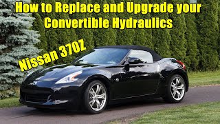 Nissan 370Z  Chapter 7  How to replace the Hydraulic Pump Unit [upl. by Ezarras]