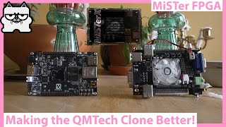 Making the QMTech MiSTer FPGA Board Better MiSTer FPGA Alternatives [upl. by Caines428]