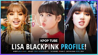 Blackpink Lisa profile 2024  Lisa Height  Lifestyle Lisa Age 2024  Mbti  Realfather  Boyfriend [upl. by Raouf]