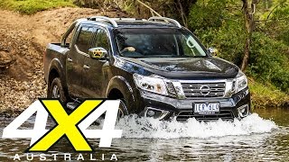 Nissan Navara STX  4X4 Of The Year finalists 2015  4X4 Australia [upl. by Yelsgnik]