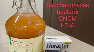 Saccharomyces boulardii CNCM 1745 [upl. by Ibob356]